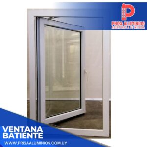 ventana batiente prisa