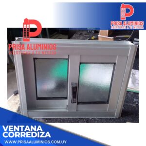 aberturas de aluminio corredizas