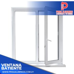 ventana batiente prisa